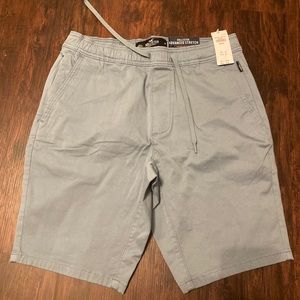 Hollister jogger shorts 9”